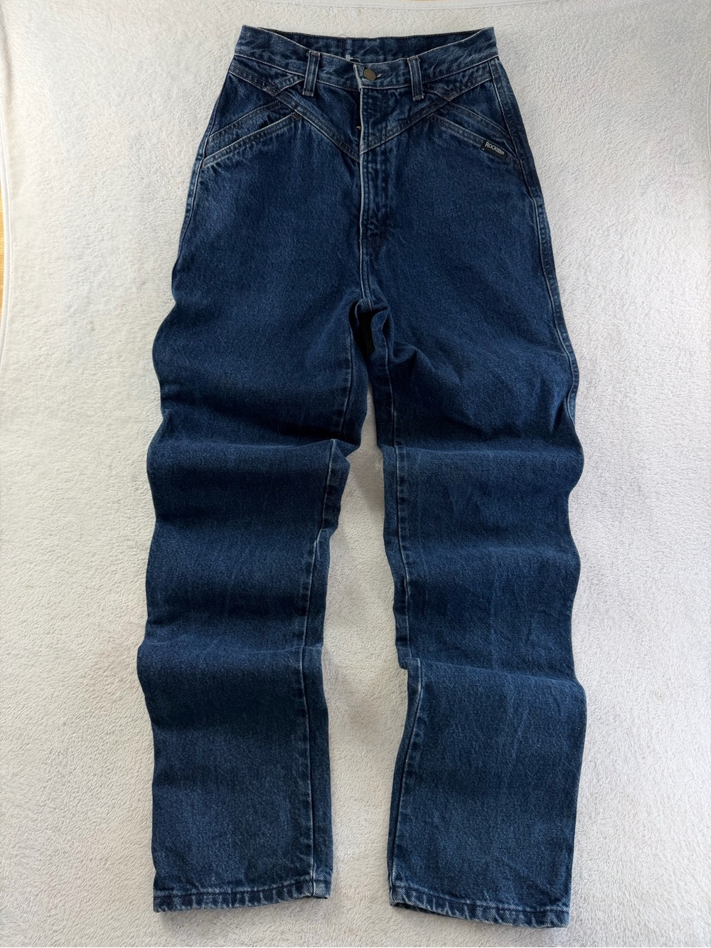 Vintage 90s Rockies Western Bareback High Rise Jeans 9/10 28x36 Tall